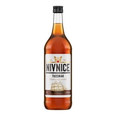 Tuzemák Nivnice 37,5% 1 l (holá láhev)