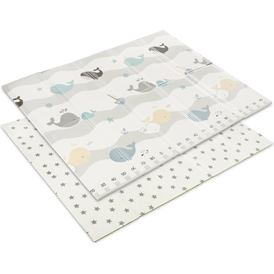 Lorelli Premium ДВУЛИЦЕВО ДЕТСКО ТЕРМО КИЛИМЧЕ ЗА ИГРА waves & sta (10300490004)