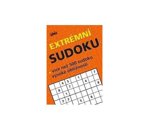 Extrémní sudoku