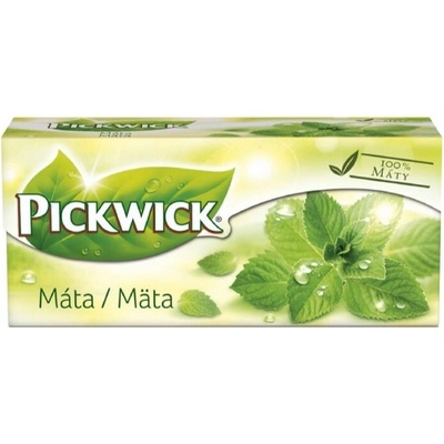 Pickwick Mäta bylinný čaj porciovaný 20 x 1,5 g
