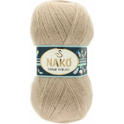 Nako Mohair Delicate 1199 béžová