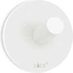 ZACK Закачалка за кърпи 5, 5 см, бял, неръждаема стомана, Zack (ZACK40155)