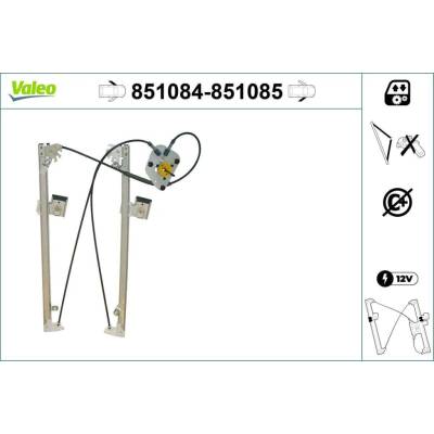 Zvedací zařízení oken VALEO 851085