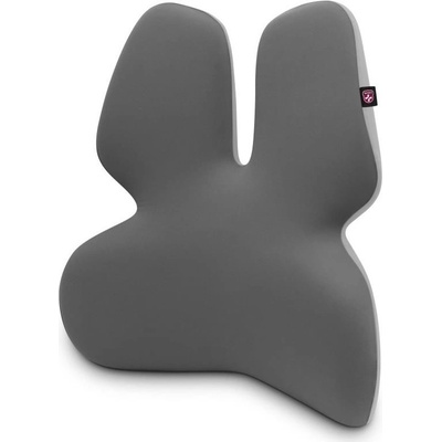 Connect it for health anatomická bederní opěrka na židli GamaPro šedá CFH-5902-GY – Zboží Dáma