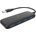 HP USB (3.0) hub 4-port, DHC-CT110, черен Hewlett-Packard (8YJ86AA)