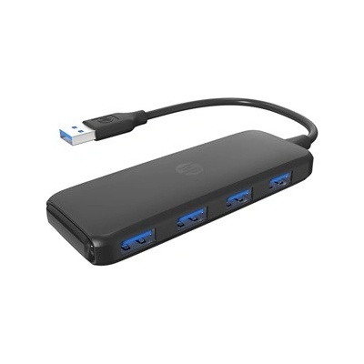 HP USB (3.0) hub 4-port, DHC-CT110, черен Hewlett-Packard (8YJ86AA)