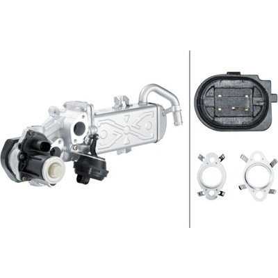 AGR-modul HELLA 6NU 358 167-001 (6NU358167001)