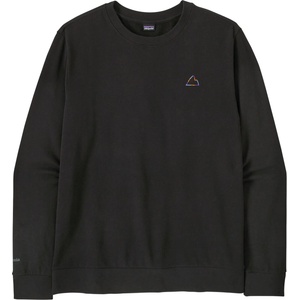 Patagonia Мъжки пуловер Patagonia Fitz Roy Massif Daily Crew Jumper - Black - размер XXL (017-4741-0116)