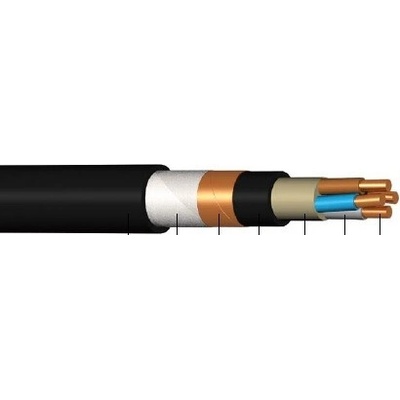 Elektrospoj CYKCY-O 4 x 4 mm² 1m