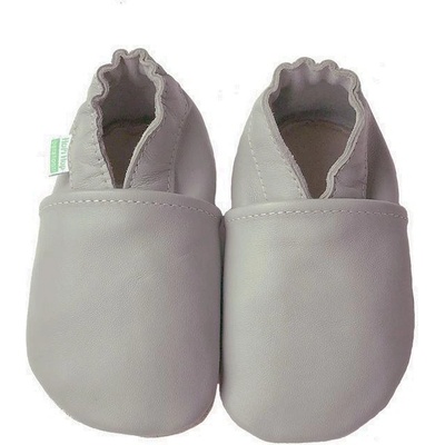 Hopi Hop kožené capáčky Barefoot šedé