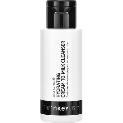 The INKEY List Hydrating Cream-to-milk Cleanser Почистващ гел дамски 50ml