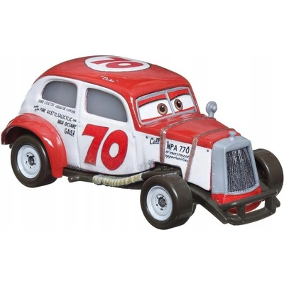 Mattel Cars Cars Duke Coulters 70 1:55