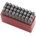 Fervi Букви за ръчно набиване на латиница Fervi P012/L04 - 4 mm (P012/L04)