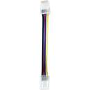 IMMAX konektor CLICK 12mm s kabelem 10cm, RGB+CCT, 6pin
