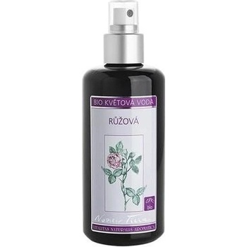Nobilis Tilia Kvetová voda ružová BIO sklo 200 ml