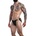 Cut4Men Jockstrap Desire Black Leatherette XL