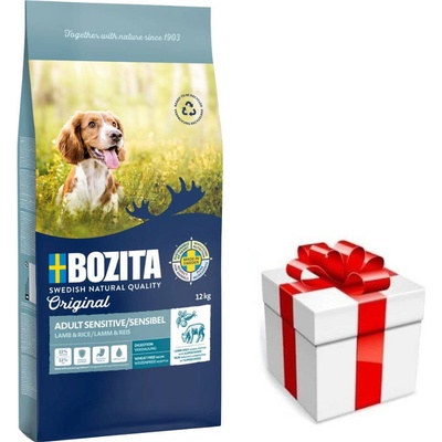 Bozita Dog Adult Sensitive Lamb 12 kg