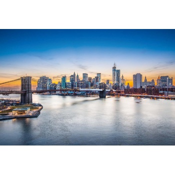 DIMEX ART s. r. o Флизелинов фототапет известният ню йорк 375 x 250 см