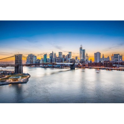 DIMEX ART Флизелинов фототапет известният ню йорк 375 x 250 см