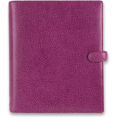 Filofax Finsbury A5 týdenní 2026 malinový