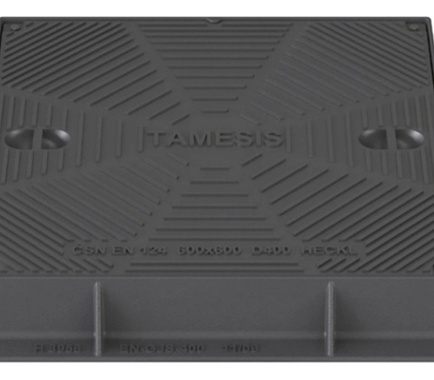 Heckl Tamesis 600 x 600 mm, D400