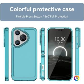 Image 1 of Huawei Pura 70 Силиконов Калъф Transparent TPU и Протектор