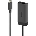 Hama Видео адаптер, USB-C - DisplayPort / HDMI, Ultra-HD 4K@60hz (202034)