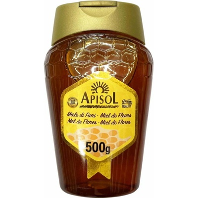 Apisol kvetový med z viacerých druhov rastlín 500g