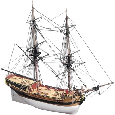 CALDERCRAFT H.M Supply briga 1759 kit 1:64