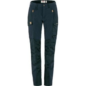 Fjällräven Дамски туристически панталон Fjällräven Women's Nikka Trousers Curved Walking trousers - Dark Navy - размер 44 (110-0140-0716)