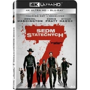 Sedm statečných BD