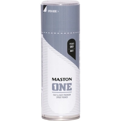 Maston Sprej One základ, sivá 400ml