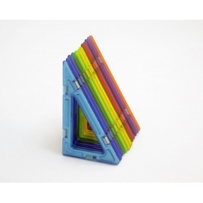 Magformers Pravoúhlý trojúhelník 12 ks – Zbozi.Blesk.cz