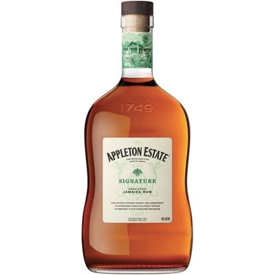 Appleton Estate Signature 2021 40% 0,7 l (holá láhev)