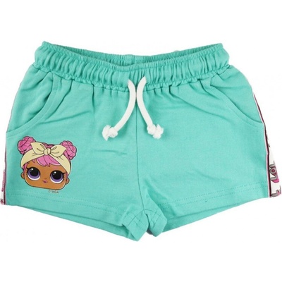 EPlusM dívčí kraťasy Lol em0237 tyrkysová