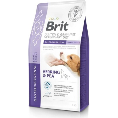 Brit Grain Free Veterinary Diets Dog Gastrointestinal Small Breeds 2 kg