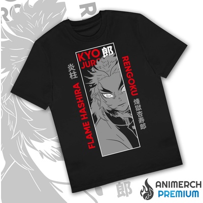 Demon Slayer Tričko Rengoku PREMIUM