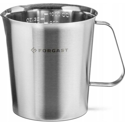 Ocelová odměrka / džbánek 1 L Forgast FG11027