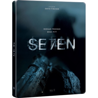 Sedm Se7en Steelbook 4K Ultra HD 2BD – Zboží Dáma