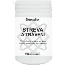 DiatomPlus Střeva a trávení pro psy a kočky 60 kapslí