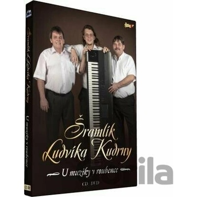 Šramlík - U muziky v roubence DVD