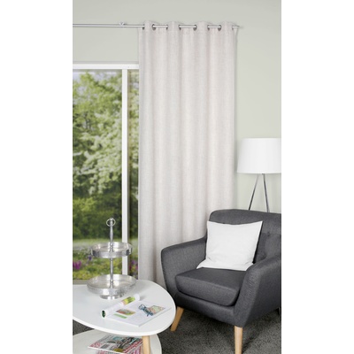 Home Wohnideen hotový záves 53921 LINORA 0305 siva 245x140 cm (v x s)