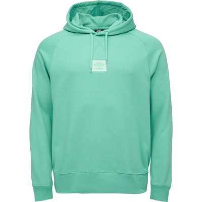 Umbro Rlxd Hoodie Essentials zelená