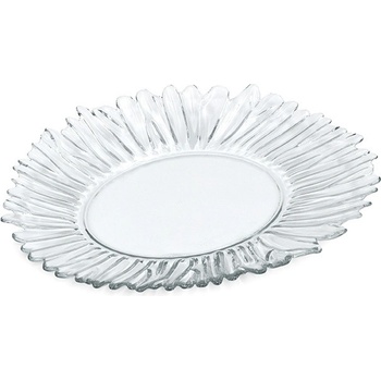 Плато овал стъкло beauty 21СМ (pl1003gcl)