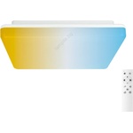 Aigostar - LED таванно осветително тяло за баня LED/18W/230V 3000K-6500K IP54 + дистанционно управление (AI2901)