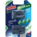 Dezinfekční prostředky na WC Larrin WC blok do nádrže Mountain Fresh 2 x 50 g