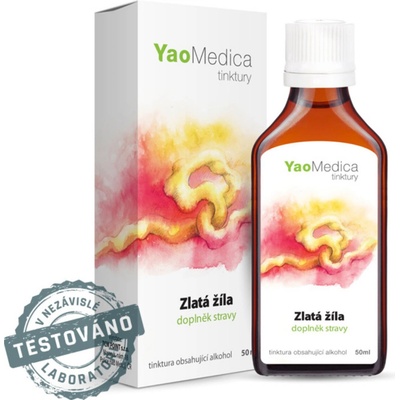 YaoMedica Zlatá žíla 50 ml