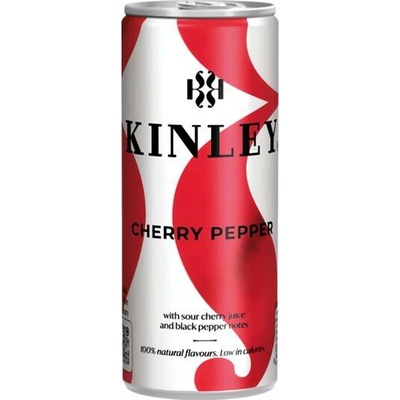 Kinley Cherry Pepper 250 ml