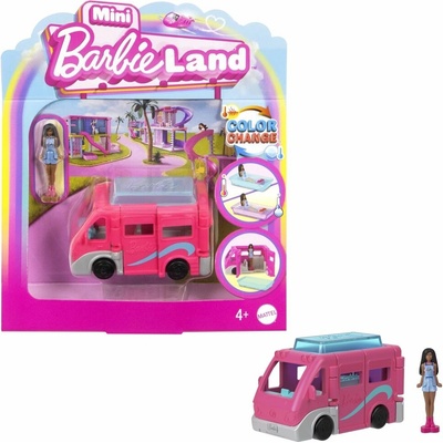 Barbie Miniland vozidlo karavan snov