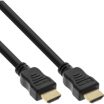 InLine 17510Q HDMI кабел 10 м HDMI тип A (стандартен) Черен (17510Q) (17510Q)
